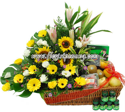 FLOWER BASKET(BB 3057)